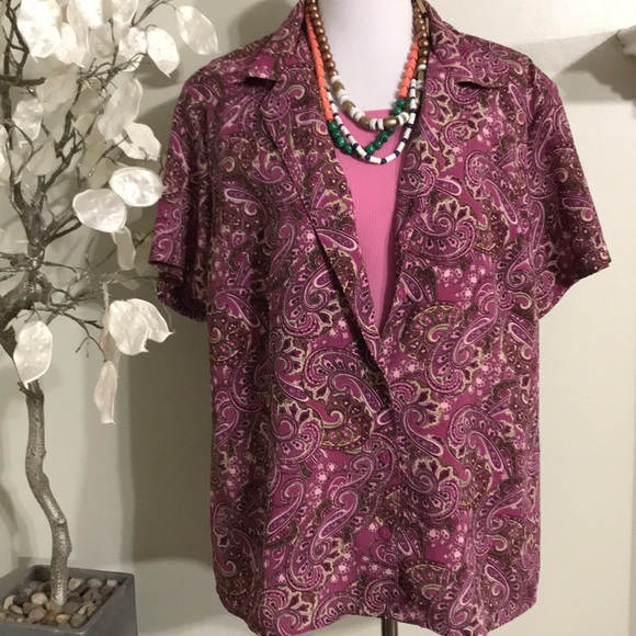 Notations Tops - NOTATIONS BLOUSE